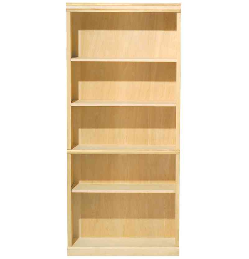 Instead of throwing an old boring looking bookshelf in the trash and buying a new one in IKEA